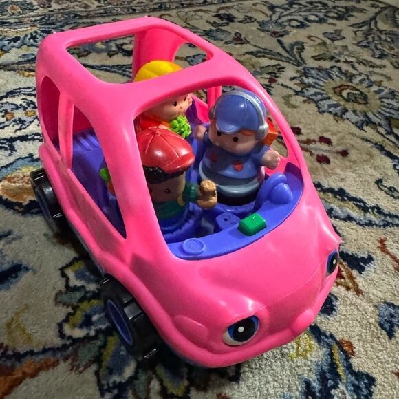 Fisher-Price Little People Melody the Mini Van - Picture 2 of 5